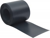 vidaXL-Tuinschermen-10-st-252,5x19-m-PVC-zwart