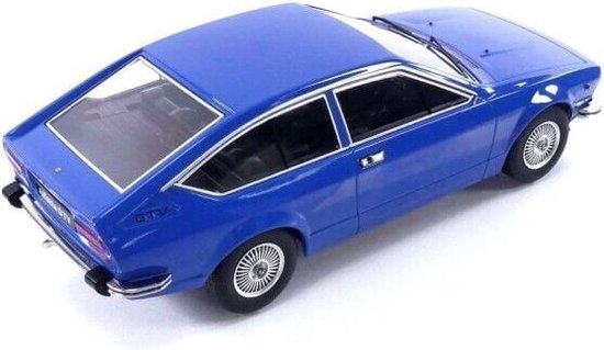 Maquette 1:18 Alfa Romeo Alfetta 2000 GTV 1976 Bleue - KK Scale - Modèle KKDC181092 Neuf