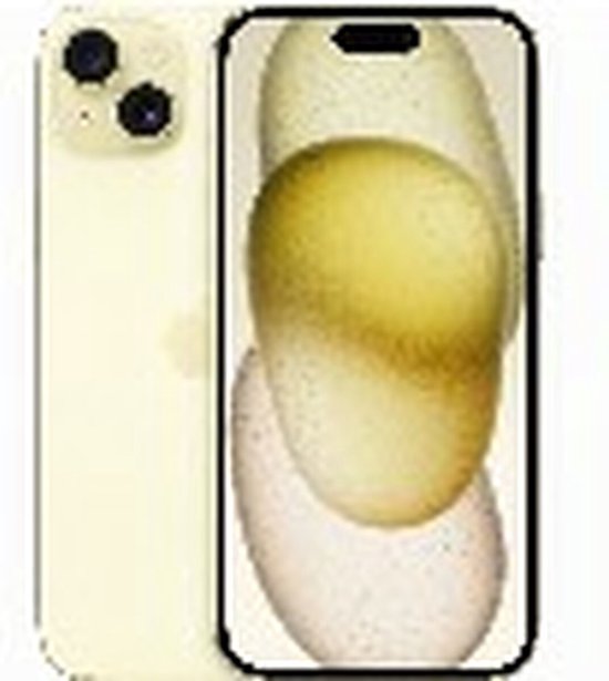 Apple iPhone 15 Plus - 128GB - Yellow - Dynamic Island - A16