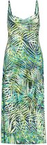 Geisha Jurk Midi Jurk Met Print 47412 60 000530 Green/blue Dames Maat - M