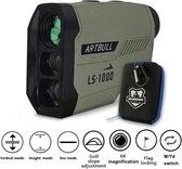 Overeem products afstandsmeter - laser afstandsmeter - 1000m - 6x vergroting - voor golf, jacht, bouwplaats en outdoor