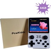 Powkiddy RGB20S 64 Go de stockage - Console portable rétro - Wit