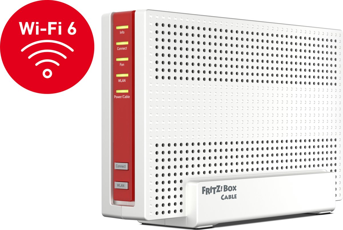 FRITZ!Box 6690 Cable: WiFi 6 router met 6000 Mbps en DOCSIS 3.1 thumbnail 6