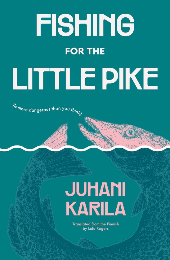 Fishing for the Little Pike - cover