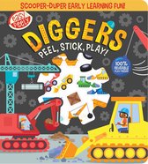 Easy Peely - Peel, Stick, Play!- Easy Peely Diggers - Peel, Stick, Play!