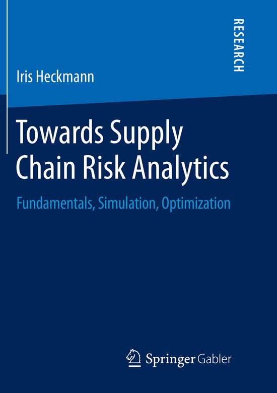 Towards Supply Chain Risk Analytics - cover