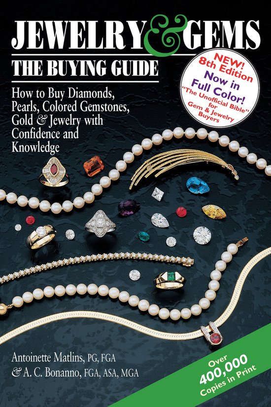 Jewelry & Gems the Buying Guide, 8th Edition - cover