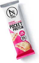 NXT Level Pocket Protein - Proteïne Repen - Raspberry Cheesecake - 15 eiwitrepen