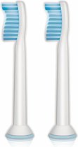 Philips Sonicare Sensitive standard HX6052 / 07 - Brosse de fixation - 2 pièces