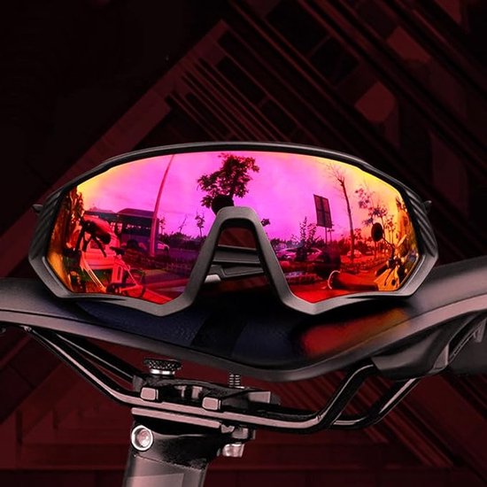 Lunettes De Sport KAPVOE Redar Path - Polarizées Cyclisme - Livraison Gratuite