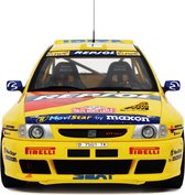 Seat Ibiza Kit car H. Rovanpera Rallye Monte Carlo 1998 geel, OttoMobile OT445