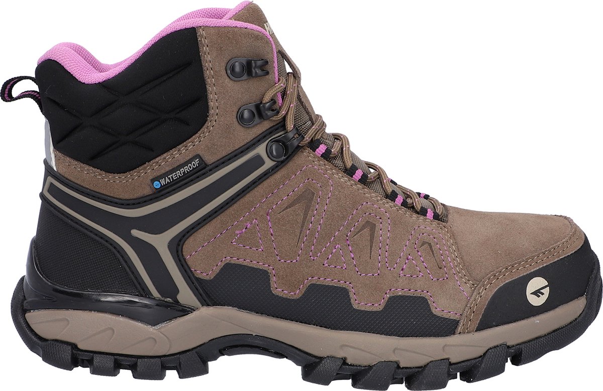 Hi-Tec V-Lite Explorer Waterbestendig BRUIN - Maat 42 Wandelschoenen voor Vrouwen