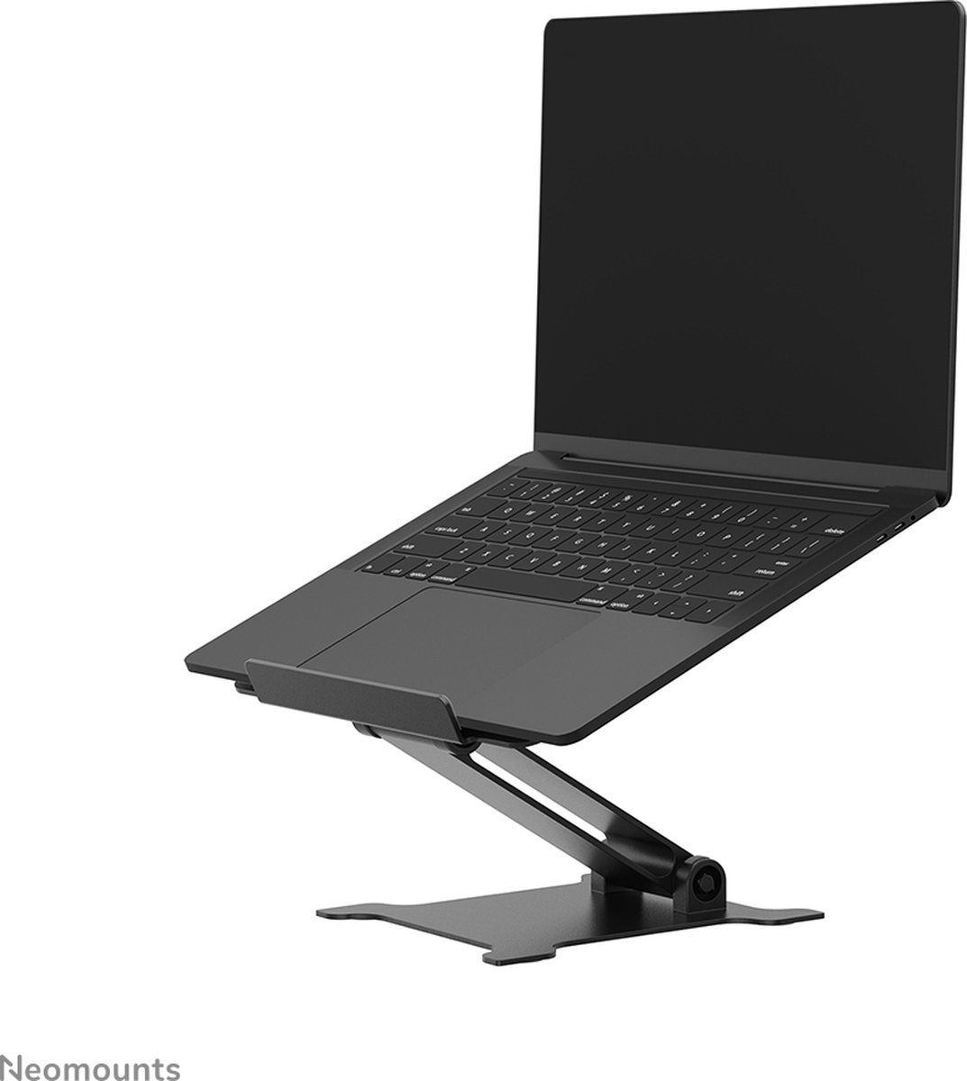 Neomounts DS20-740BL1 Laptopstandaard 11-15" - hoogteverstelbaar - opvouwbaar - compact - universeel
