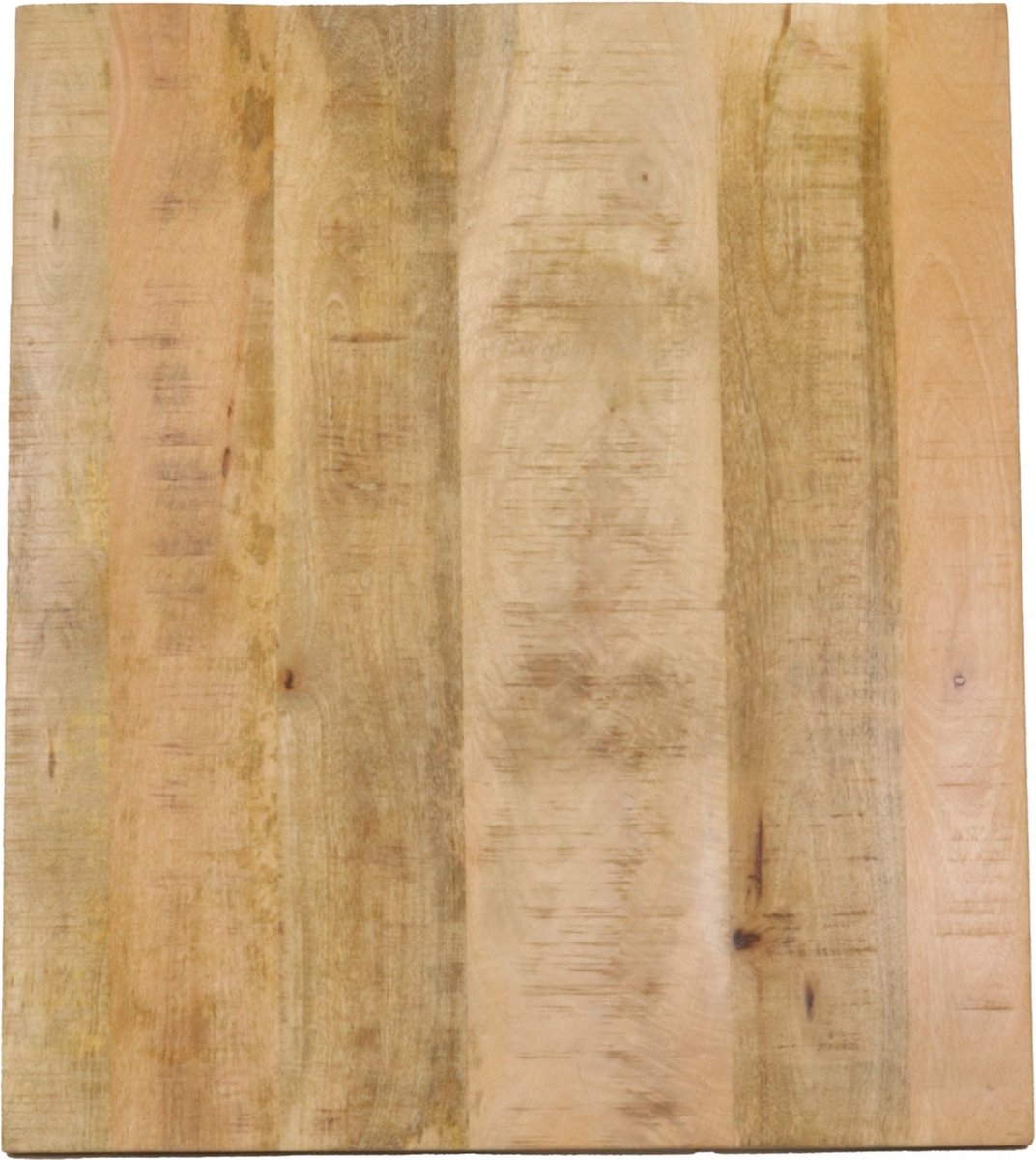 Horeca Blad Mangohout 80x70x3cm - Giga Meubel