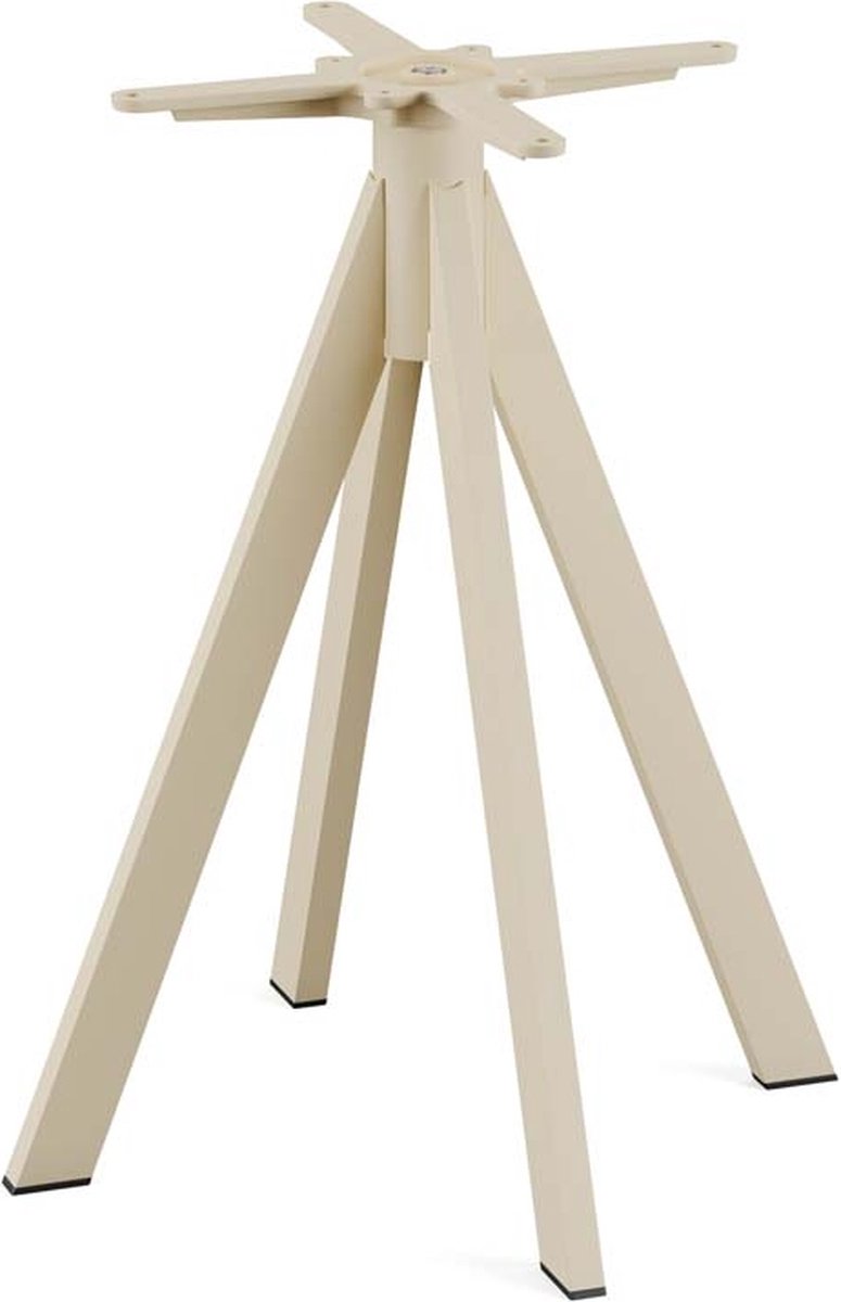 Infinity Tafelonderstel Laag Zand - Essentials 12003