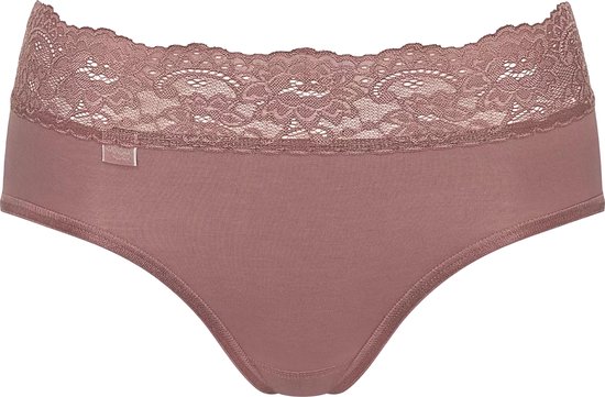 sloggi Romance Midi Dames Onderbroek - CACAO - Maat 40