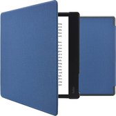 iMoshion Ereader Cover / Hoesje Geschikt voor Kobo Elipsa 2E - iMoshion Canvas Sleepcover Bookcase met stand - Paars