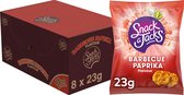 Snack A Jacks Sweet Barbecue Paprika - Tussendoortje - 8 x 23 gram