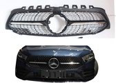 Mercedes A Klasse W177 (2018+) Diamond Style Grill Glans Zwart