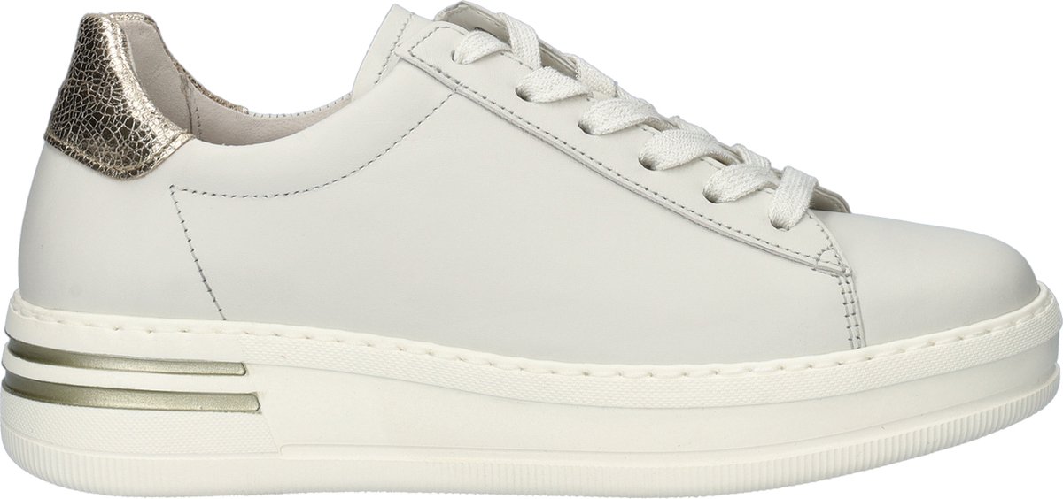 Gabor 395 Sneakers - Leer - Dames - Wit