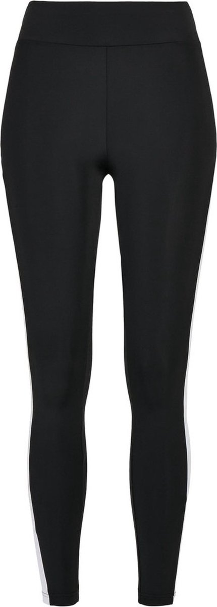 Urban Classics Color Block Sportlegging Zwart