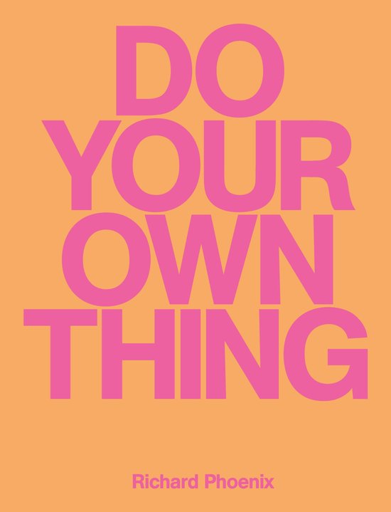 Do Your Own Thing - cover
