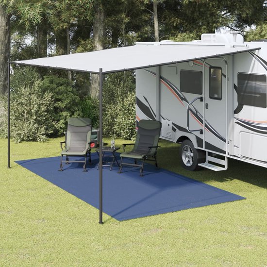 vidaXL - Tenttapijt - 5x2,5 - m - blauw van Vidaxl — afbeelding 4