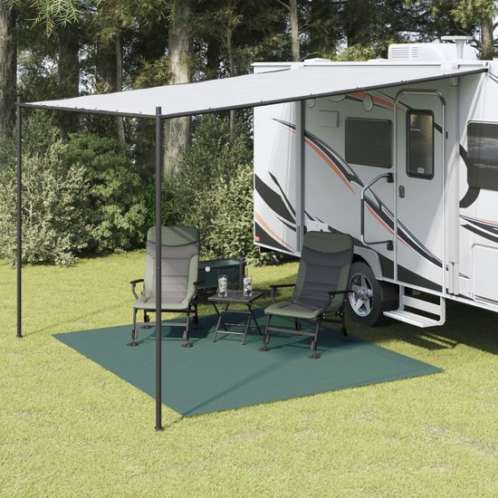 vidaXL - Tenttapijt - 3x2,5 - m - groen van Merkloos — afbeelding 3