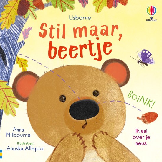 Stil maar, beertje - cover