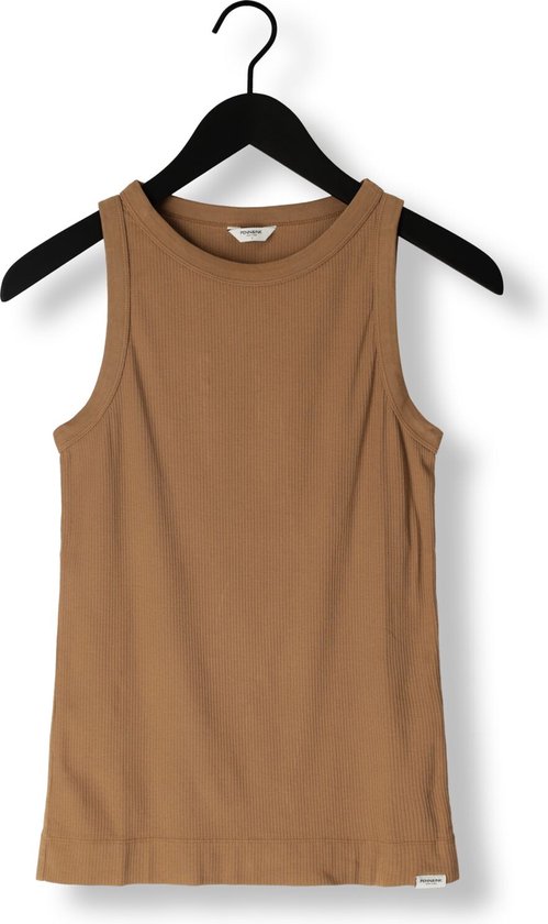 Penn & Ink Singlet Tops & T-shirts Dames - Shirt - Groen - Maat XL