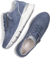 Gabor 587 Lage sneakers - Dames - Blauw - Maat 42,5