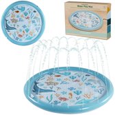 Little Dutch Sprinklermat Ocean Dreams Blauw 150 cm