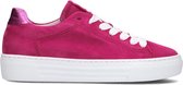 Gabor 460.1 Lage sneakers - Dames - Roze - Maat 39