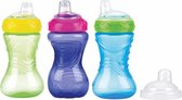Bol.com Nuby Easygrip Antilekbeker 6m+ 300 ml aanbieding