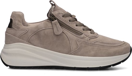 Gabor 598 Lage sneakers - Dames - Beige - Maat 36