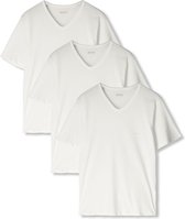 Boss T-shirt V-hals - 3 Pack 100 White - maat XXL (XXL) - Heren Volwassenen - 100% katoen- 50475285-100-XXL