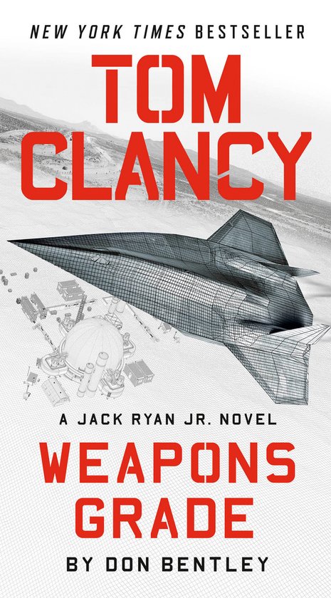 A Jack Ryan Jr. Novel- Tom Clancy Weapons Grade - cover