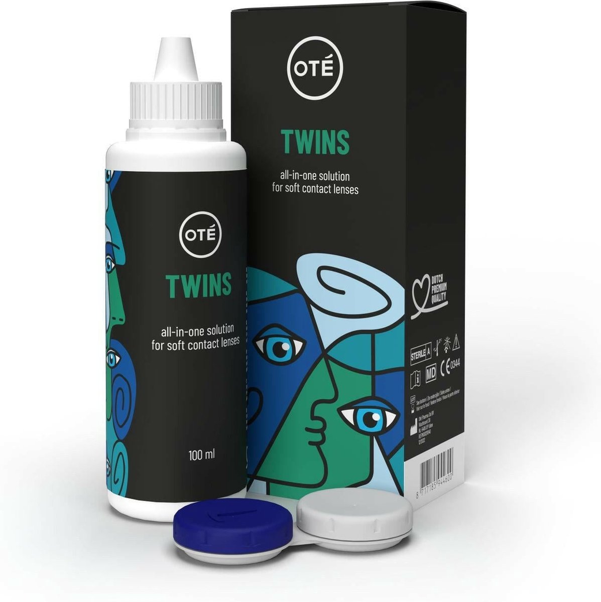 Goedkoopste Oté Twins lenzenvloeistof (100 ml