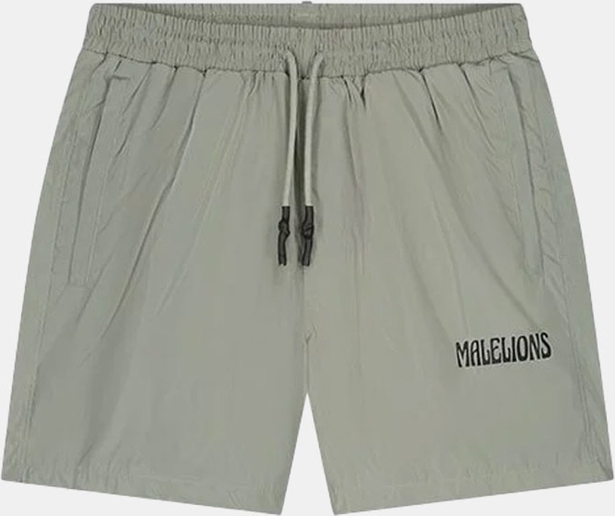 Malelions Boxer 2.0 Swim Shorts Groen