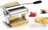 Pastamachine - Pasta Maker - Pastamachines - Zilver