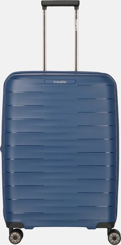 Travelite Mooby reiskoffer 67 cm blue