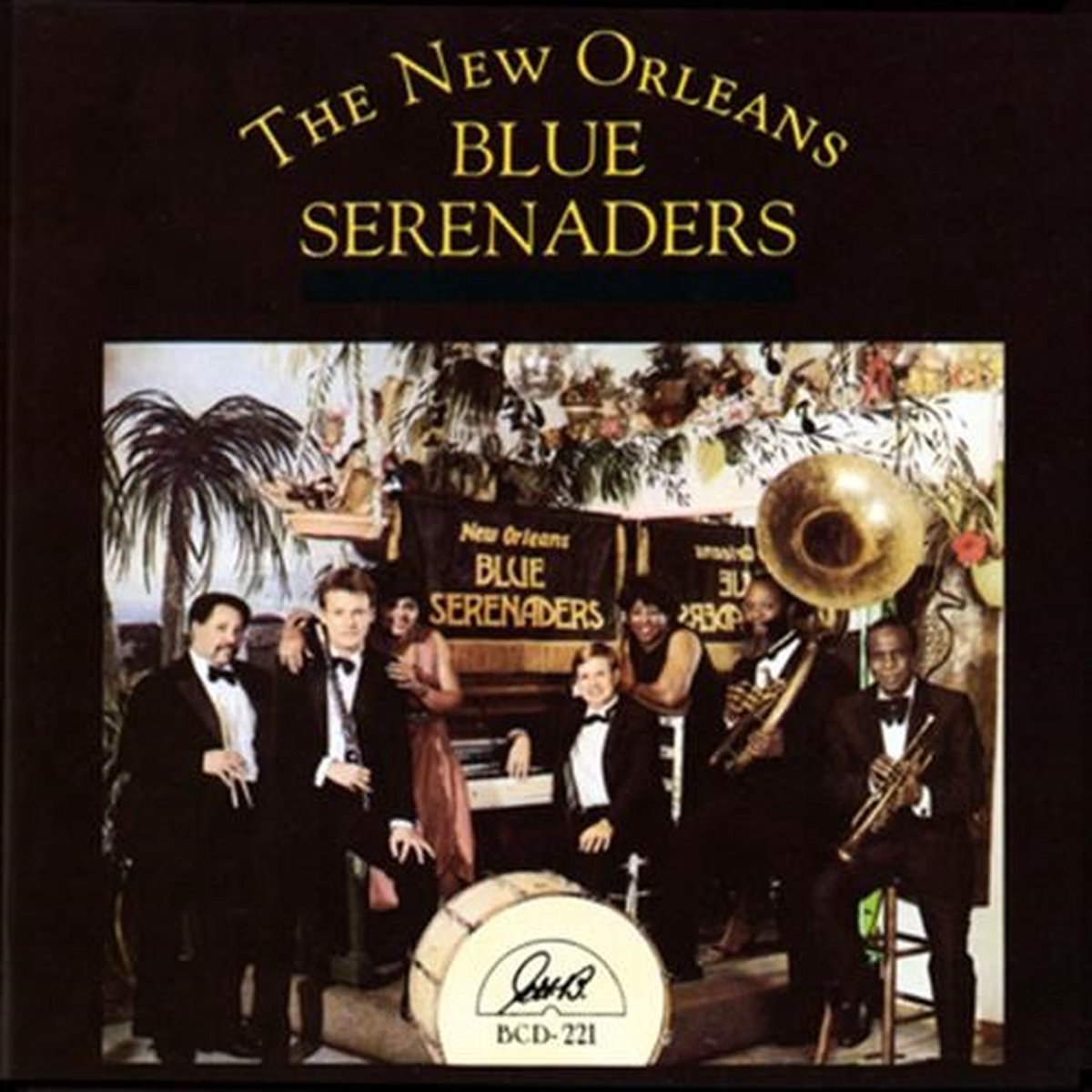 New Orleans Blue Serenaders - The New Orleans Blue Serenaders (CD)