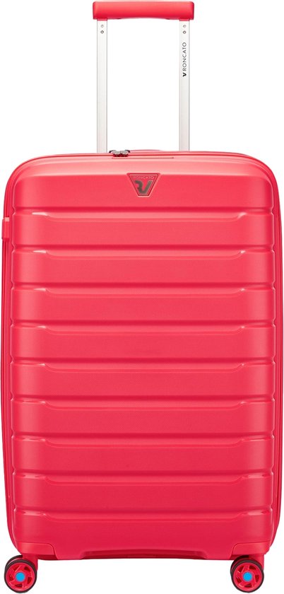 Roncato B-Flying Expandable Trolley 68 spot radiant red