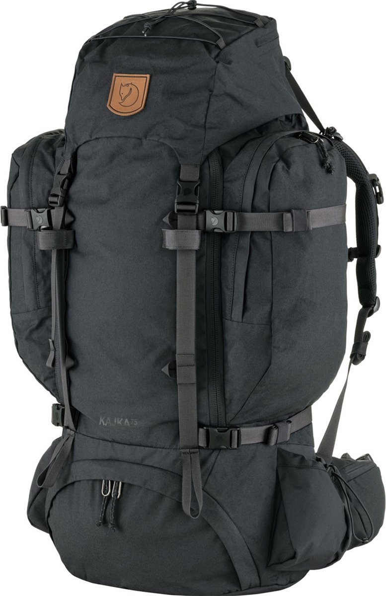 Fjallraven Kajka 75 M/L coal black
