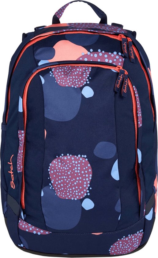 Satch Air School Backpack coral reef