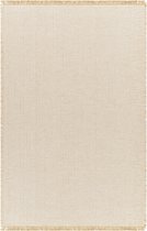 SURYA Boho Vloerkleed van Jute PAVI - LichtKastanje/Taupe - 160x213 cm