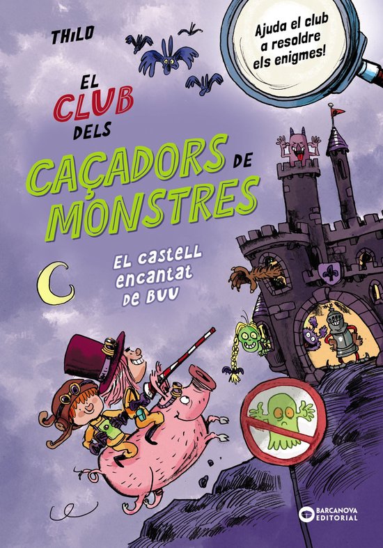 Llibres infantils i juvenils - Diversos - El Club dels Caça ... - cover