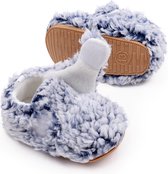 Babyschoentjes – Eerste loopschoentjes - Antislip Zool - Maat 19-20 - 12cm - Blauw