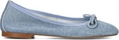 Lina Locchi Ballerina's Dames / Damesschoenen - - L1378 - Jeans blauw - Maat 39