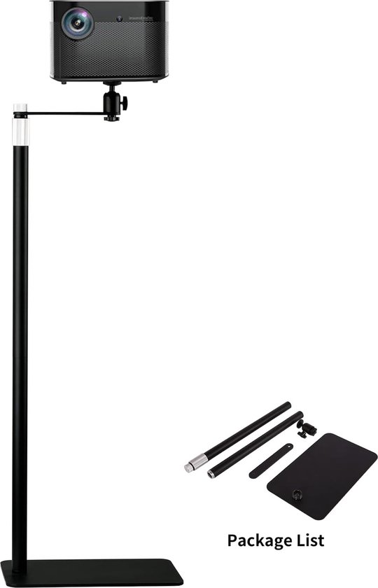 Verstelbare Outdoor Projector Stand - Zwart
